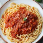 Hearty Spaghetti Sauce That Will Transform Your Weeknight Dinners 8 Spaghetti Sauce
