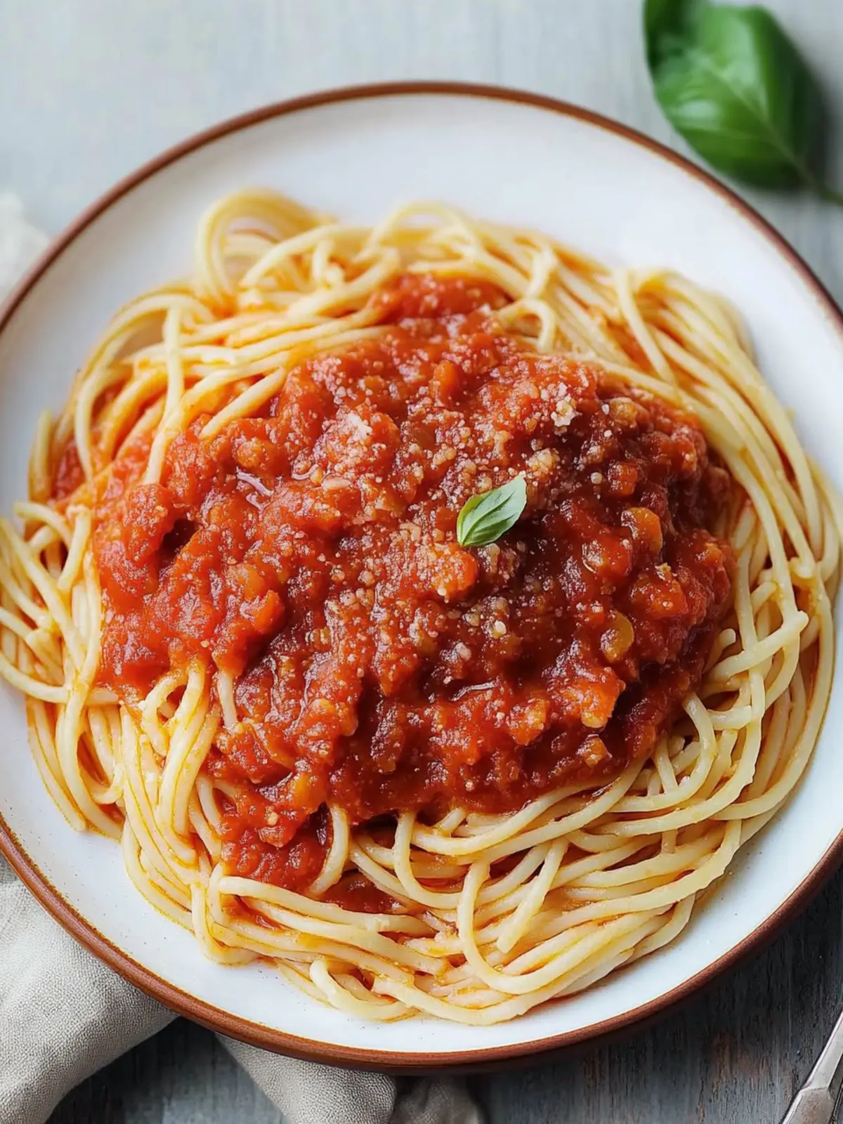 Hearty Spaghetti Sauce That Will Transform Your Weeknight Dinners 5 Spaghetti Sauce