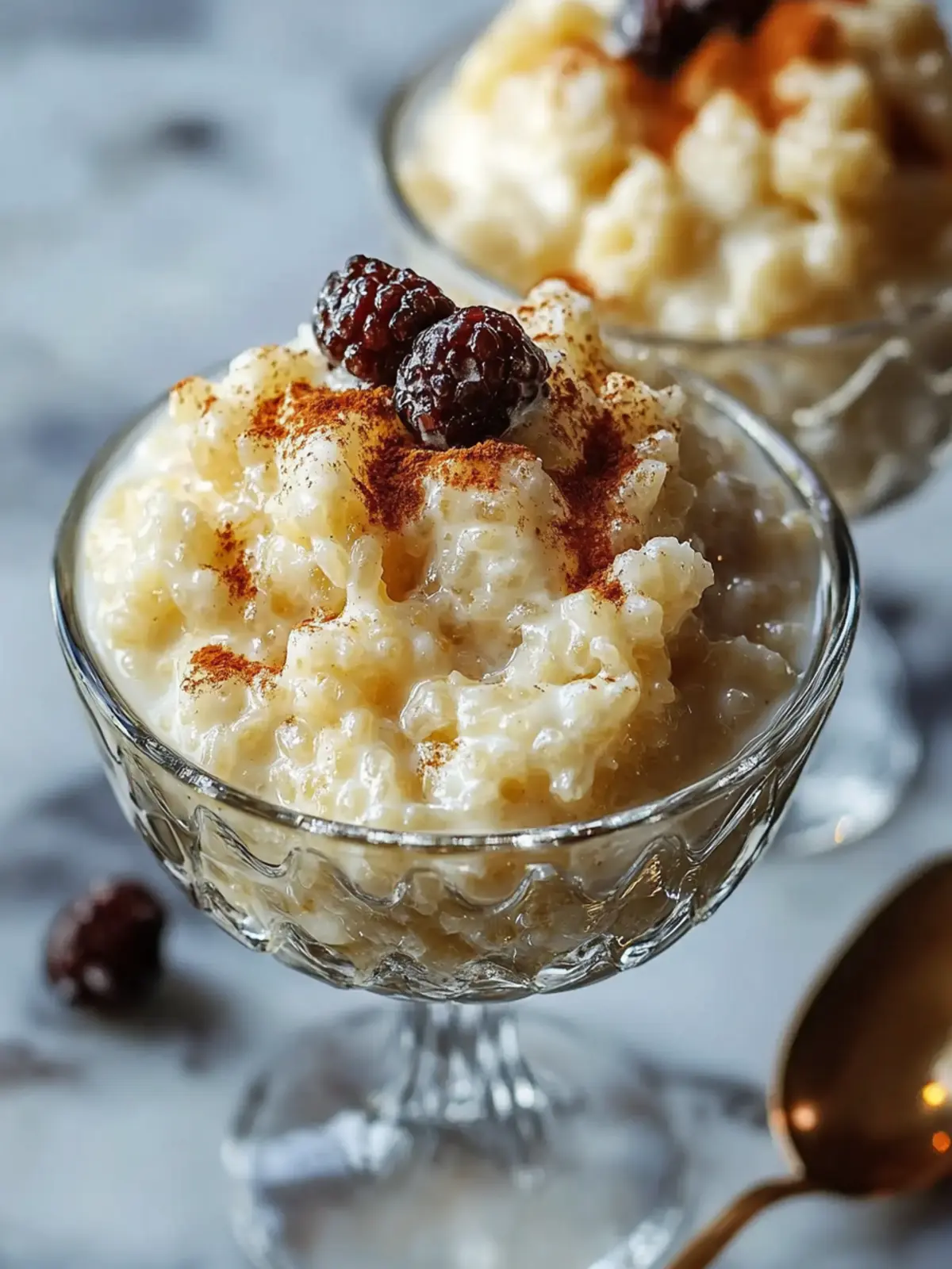 Comforting Old-Fashioned Rice Pudding for Cozy Evenings 2 Old-Fashioned Rice Pudding