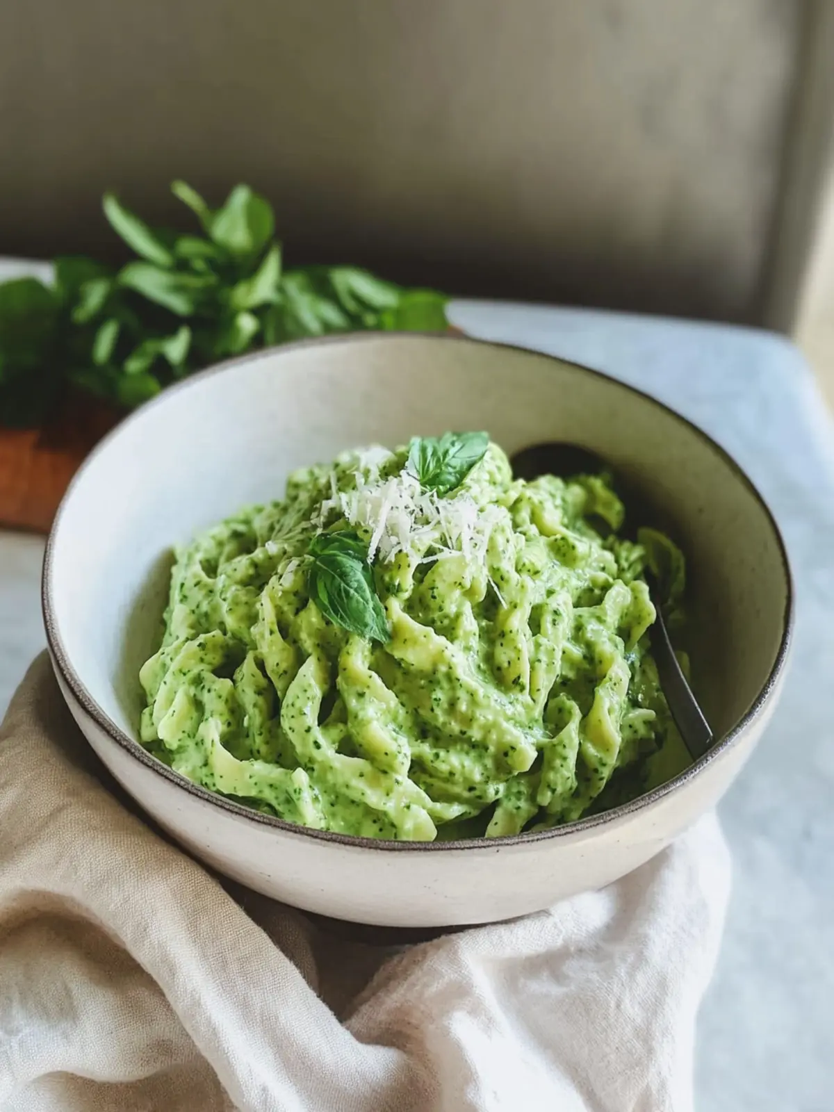 Green Goddess Pasta Sauce