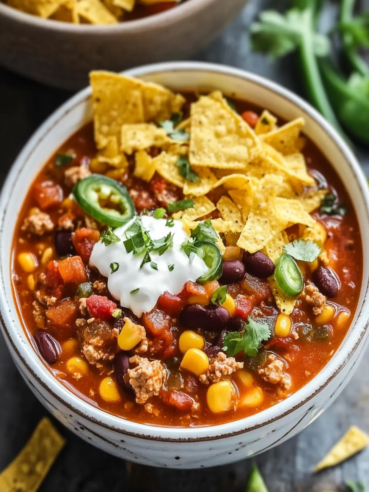 Hearty Taco Soup: A Quick, Flavor-Packed Family Meal 2 Taco Soup