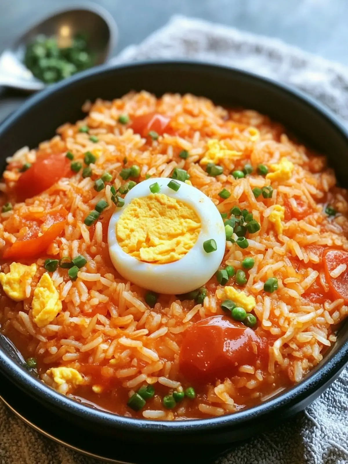 Easy Tomato and Egg Rice: Your Quick 15-Minute Delight 3 Easy Tomato and Egg Rice