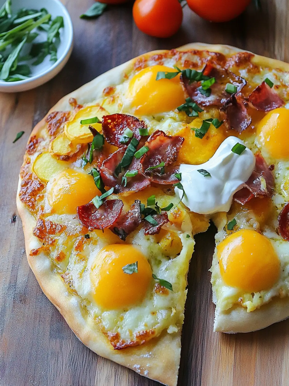 Supreme Mashed Potato Pizza: Comfort Food Reinvented 2 Supreme Mashed Potato Pizza