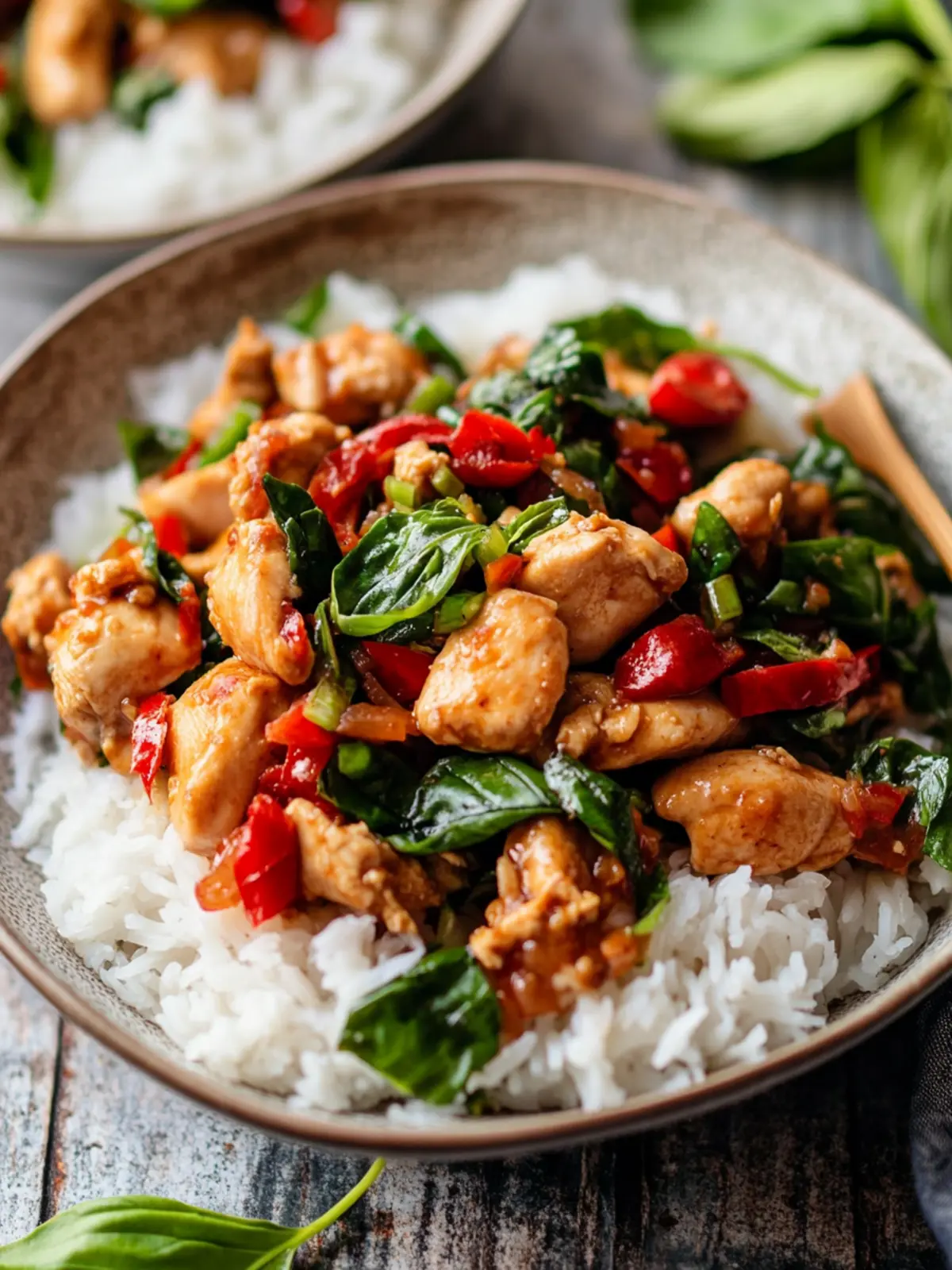 10-Minute Thai Basil Chicken: Your New Favorite Weeknight Meal 2 10-Minute Thai Basil Chicken