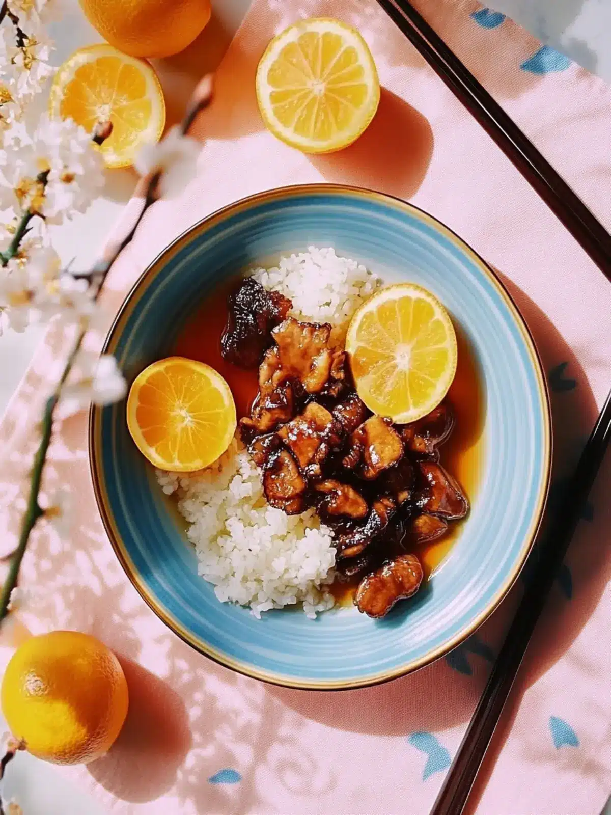 Savory Lu Rou Fan: Ultimate Comfort Food Recipe Adventure 4 Lu Rou Fan