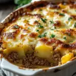 Cheesy Hamburger Potato Casserole for Ultimate Comfort Food 8 Cheesy Hamburger Potato Casserole