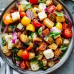 Layered Panzanella: The Ultimate Summer Salad Delight 8 Layered Panzanella
