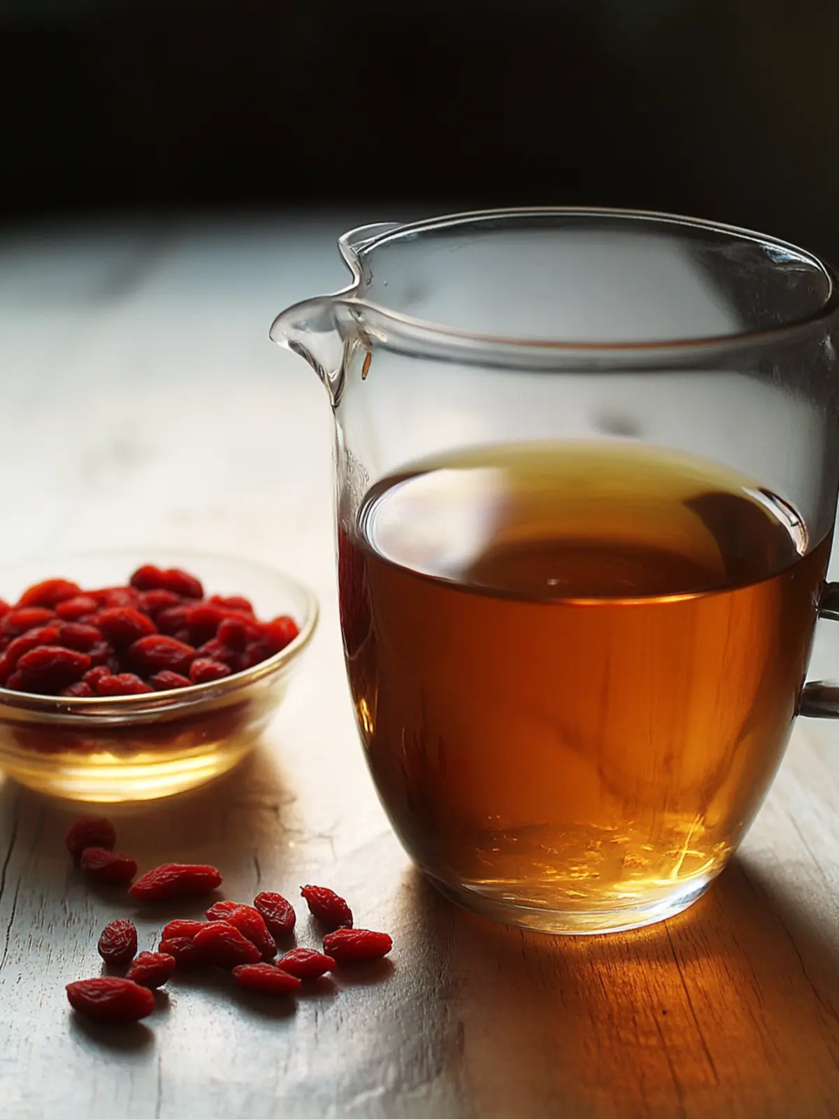 Revitalize Your Day with Refreshing Goji Berry Tea 2 Goji Berry Tea
