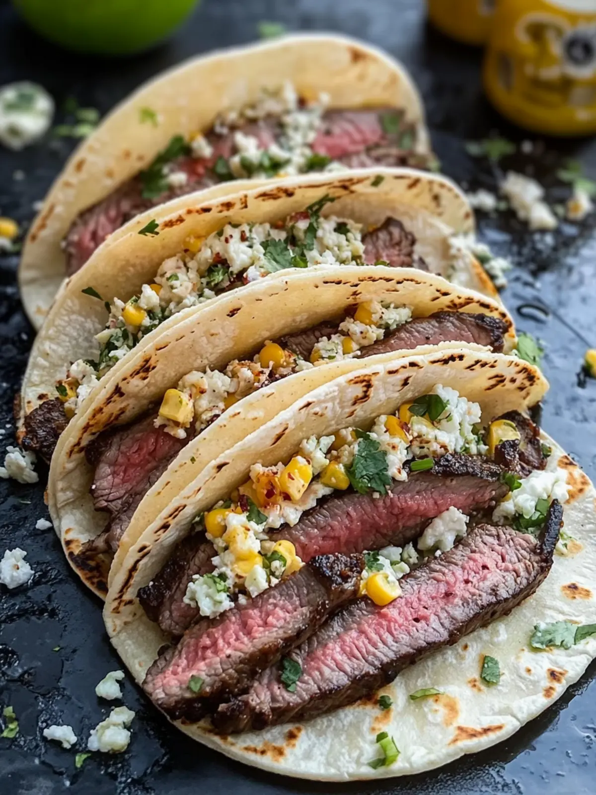 Grilled Steak Elote Tacos You'll Crave All Summer Long 3 Grilled Steak Elote Tacos