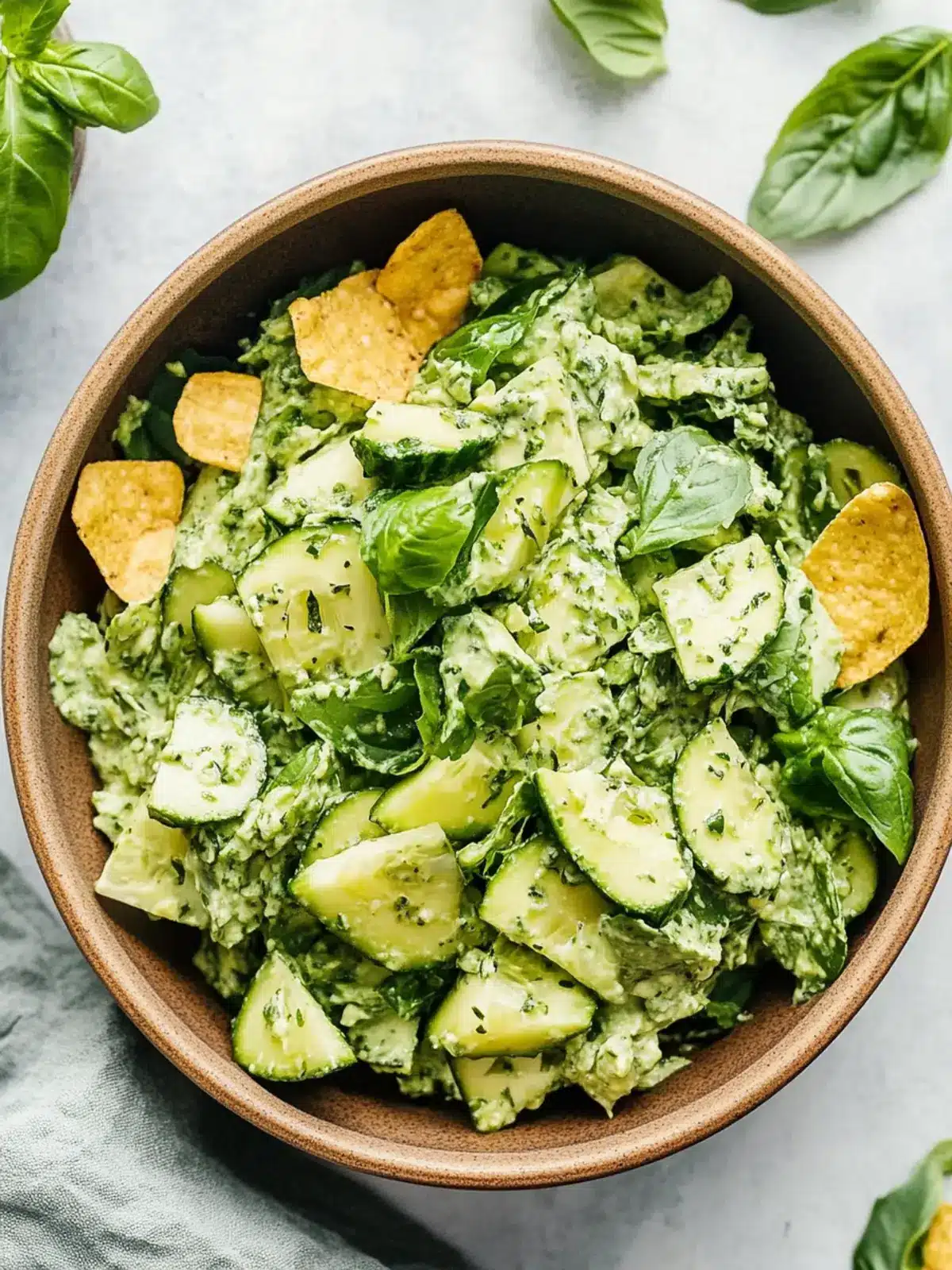 Deliciously Fresh Green Goddess Salad for Vibrant Living 3 Green Goddess Salad
