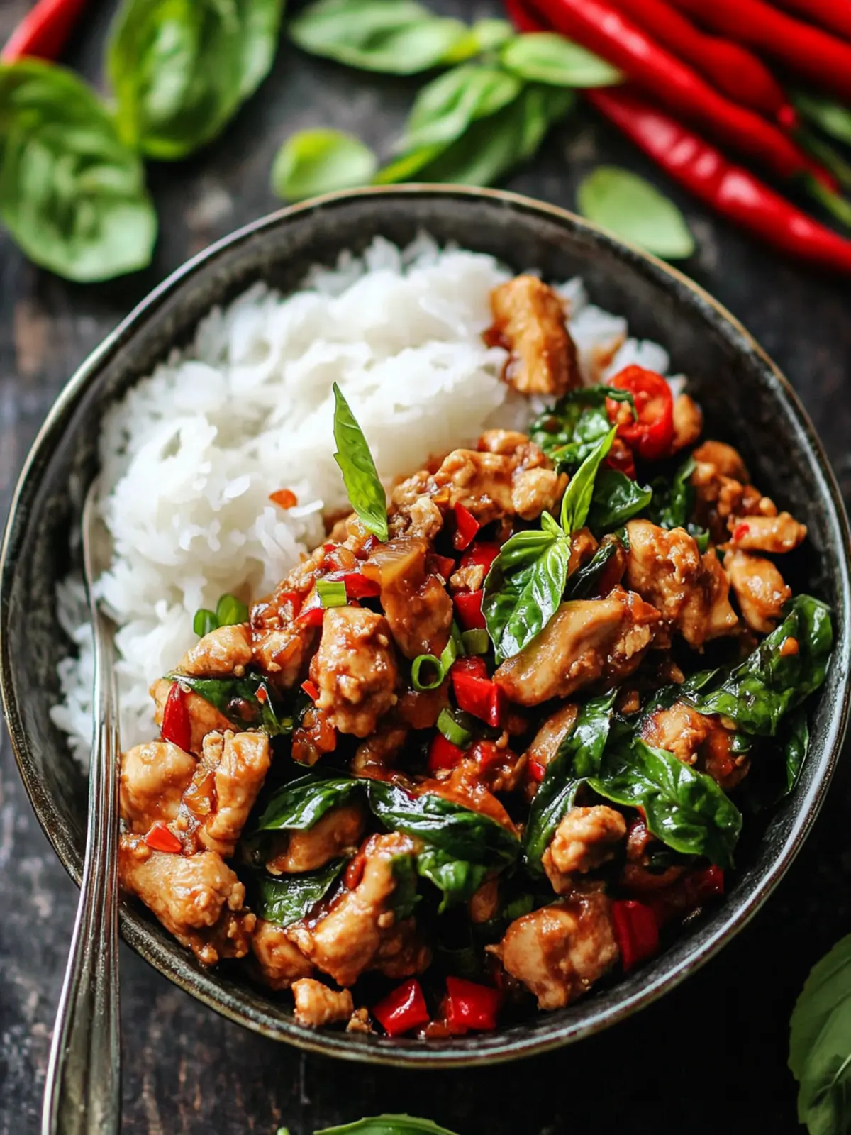 10-Minute Thai Basil Chicken: Your New Favorite Weeknight Meal 5 10-Minute Thai Basil Chicken