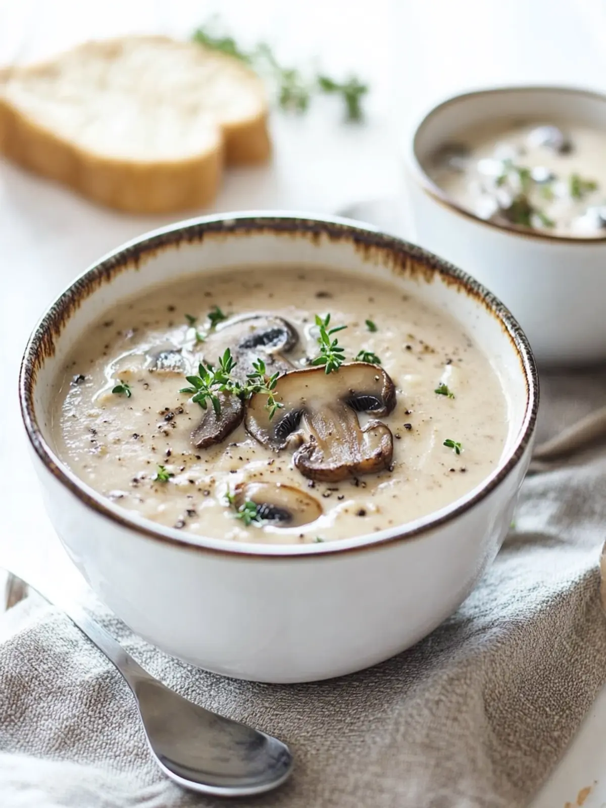 Cream of Mushroom Soup
