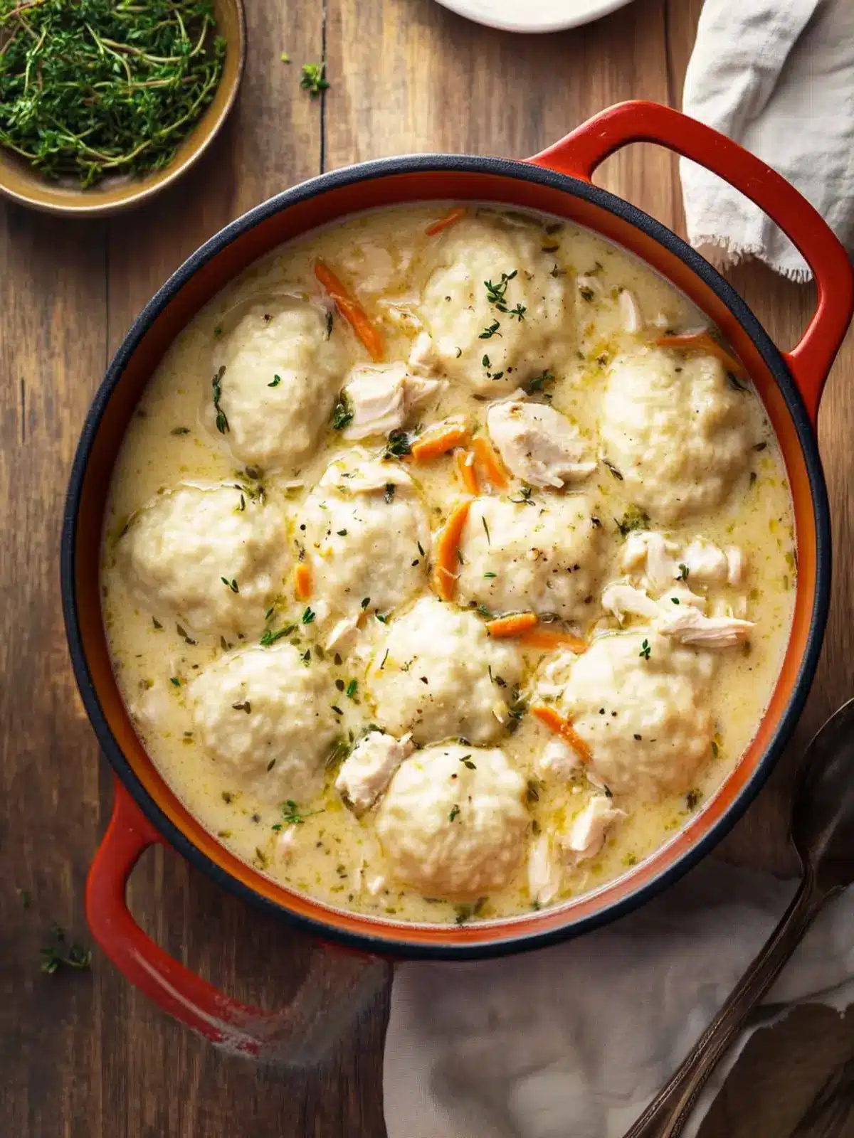 Irresistible Chicken and Dumplings Perfect for Cozy Nights 5 Chicken and Dumplings