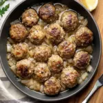 Meltingly Good French Onion Meatballs You’ll Crave 10 French Onion Meatballs