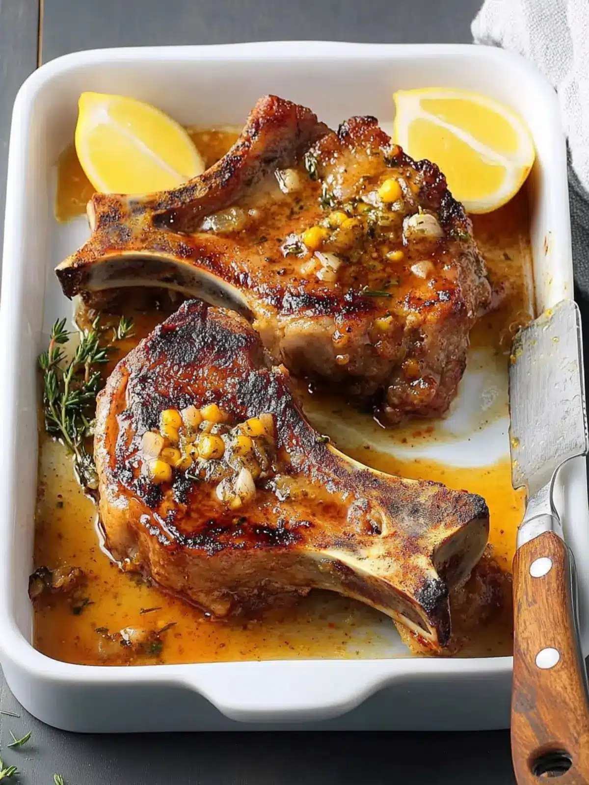 Irresistible Stuffed Iowa Chops with Sweet Apple Delight 3 Stuffed Iowa Chops