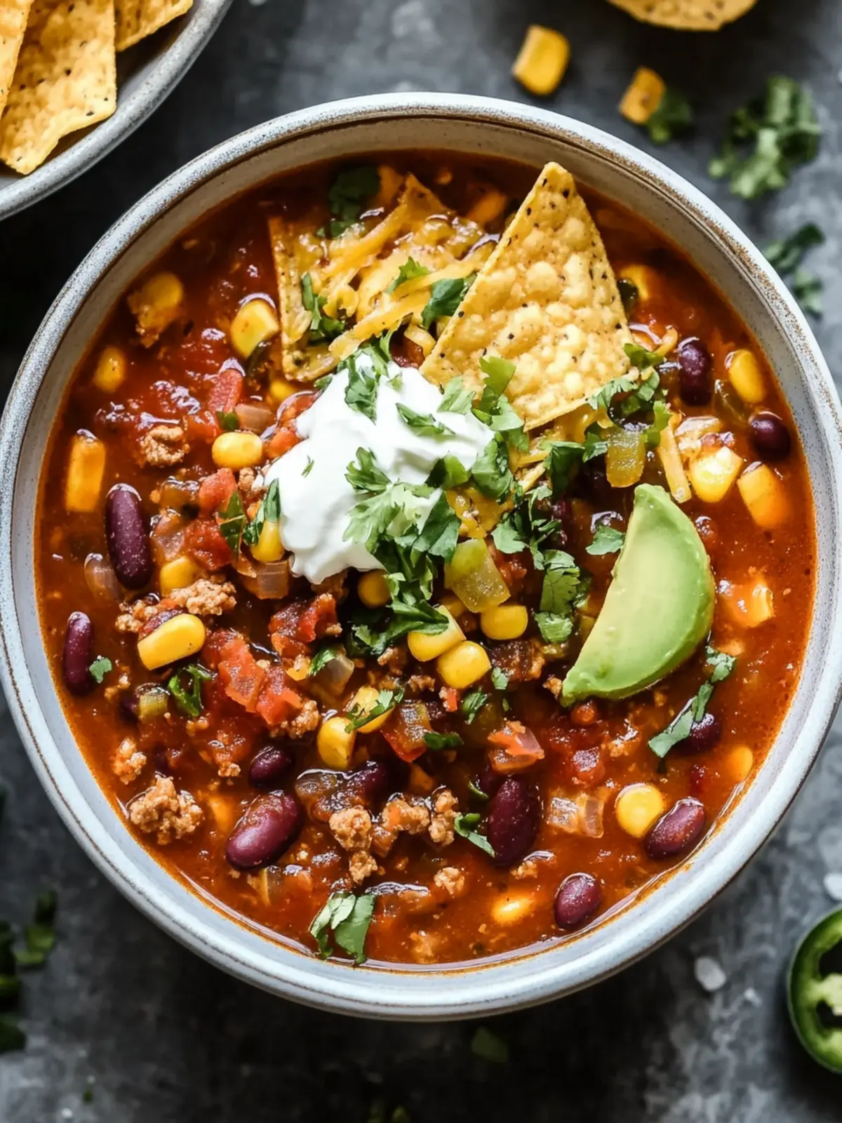 Hearty Taco Soup: A Quick, Flavor-Packed Family Meal 3 Taco Soup