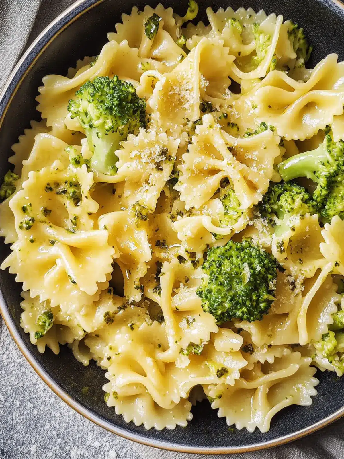 Mafaldine Pasta Limone with Broccoli for Vibrant Flavor Boost 3 Mafaldine Pasta Limone With Broccoli