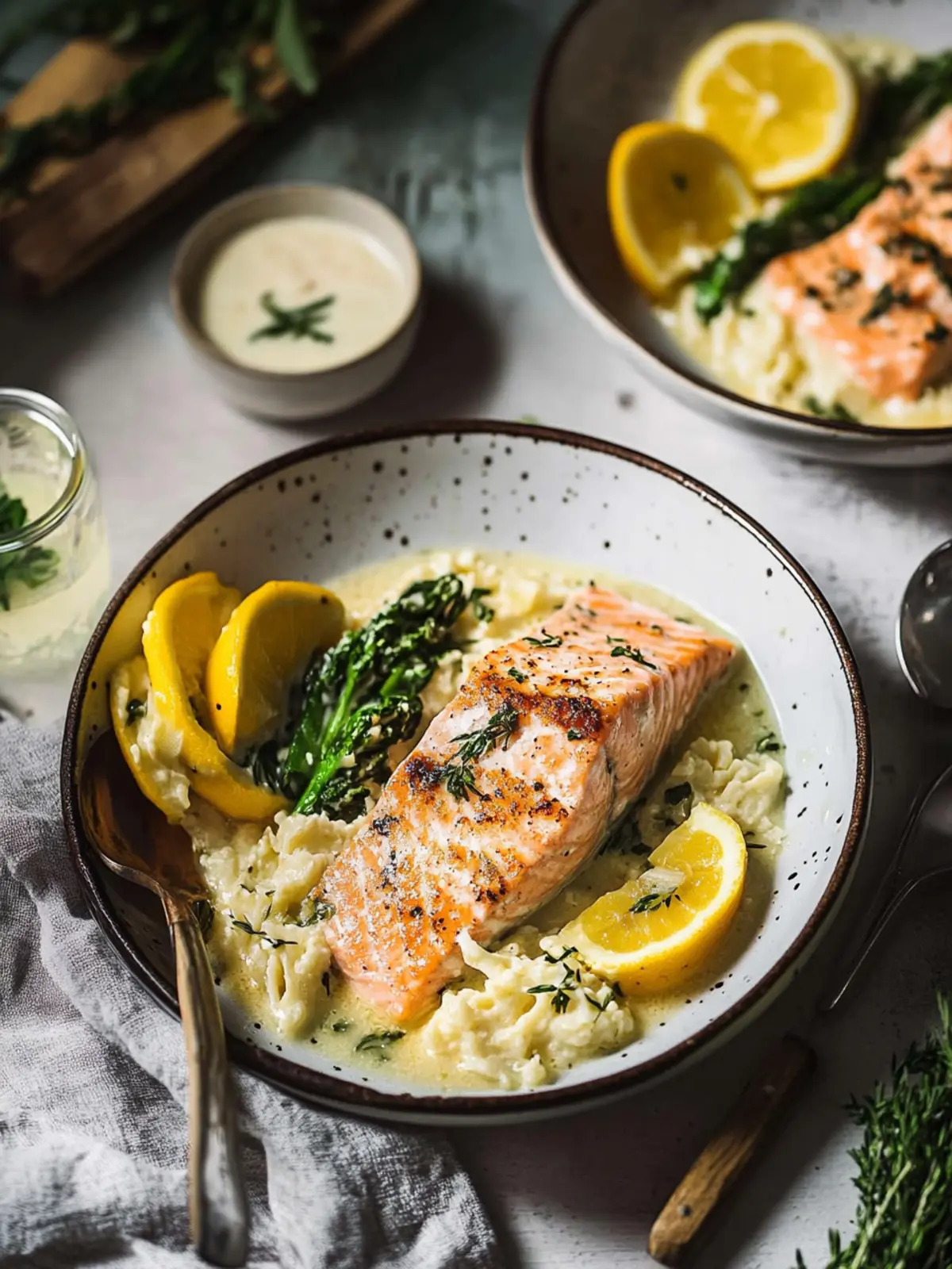 Savory Salmon Piccata: A 20-Minute Elegant Dinner Delight 3 Salmon Piccata