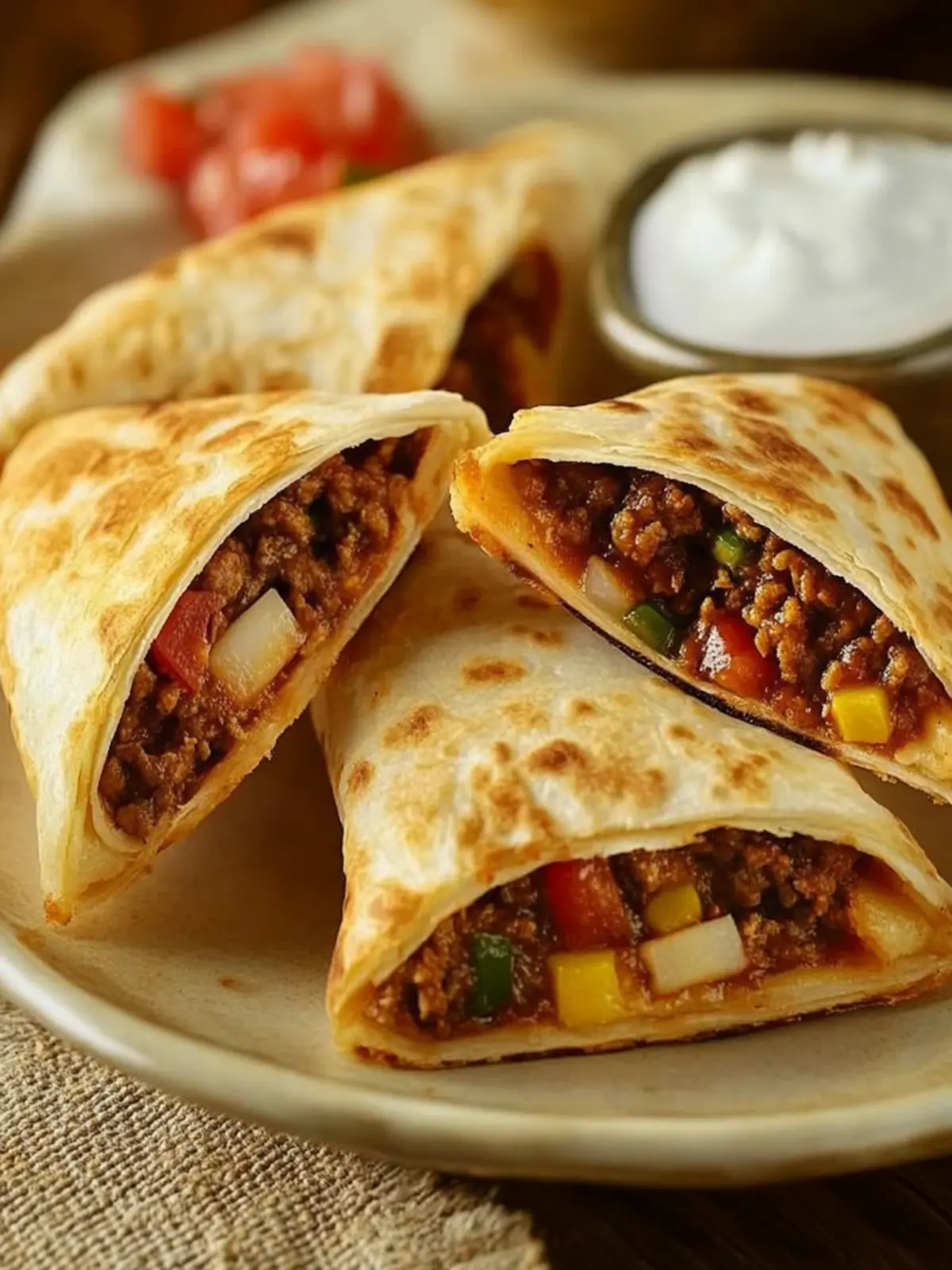Disney Cruise Line's Mexican Hot Pockets You Can Make at Home 3 Disney Cruise Line's Mexican Hot Pockets