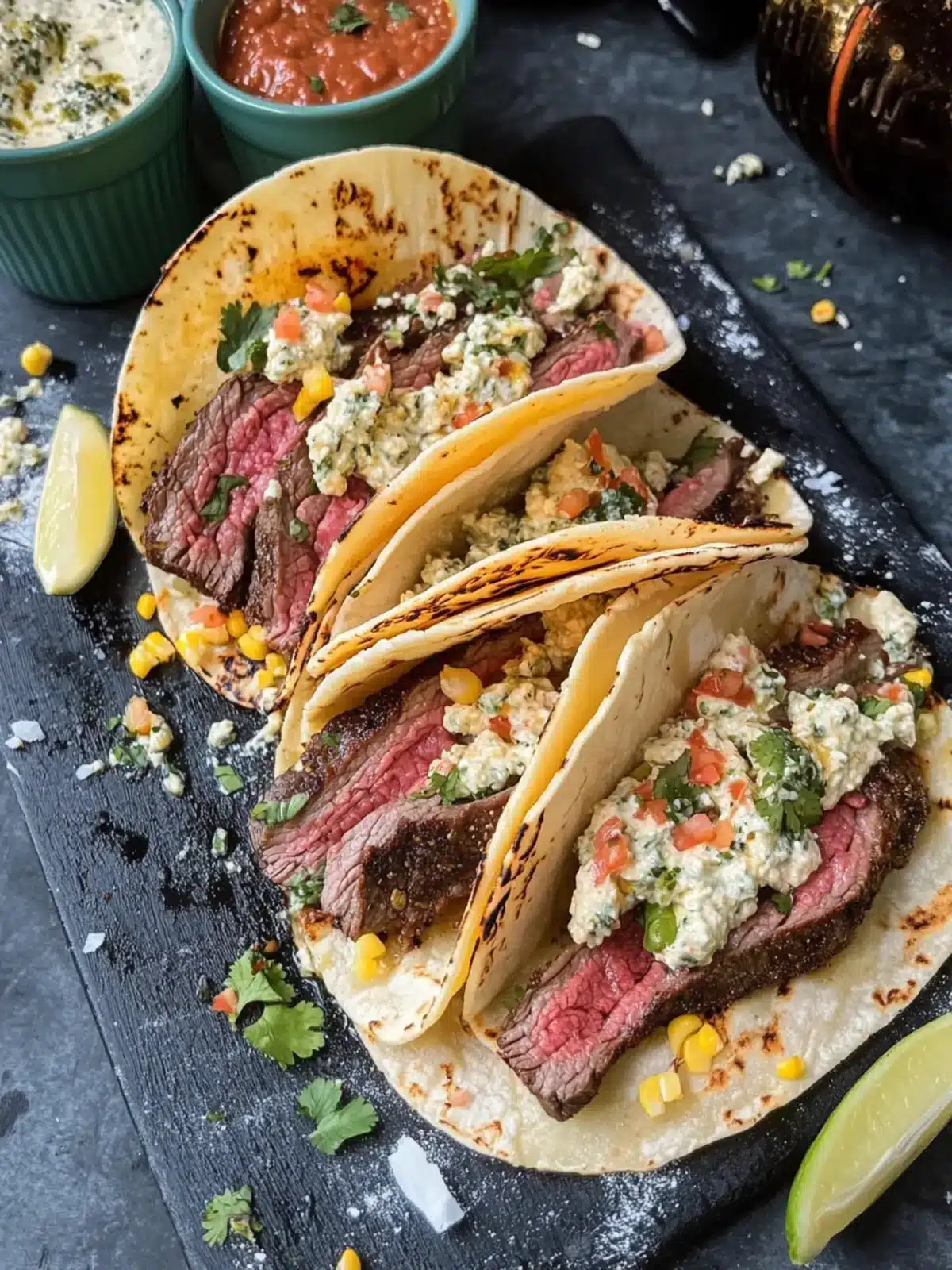 Grilled Steak Elote Tacos You'll Crave All Summer Long 5 Grilled Steak Elote Tacos