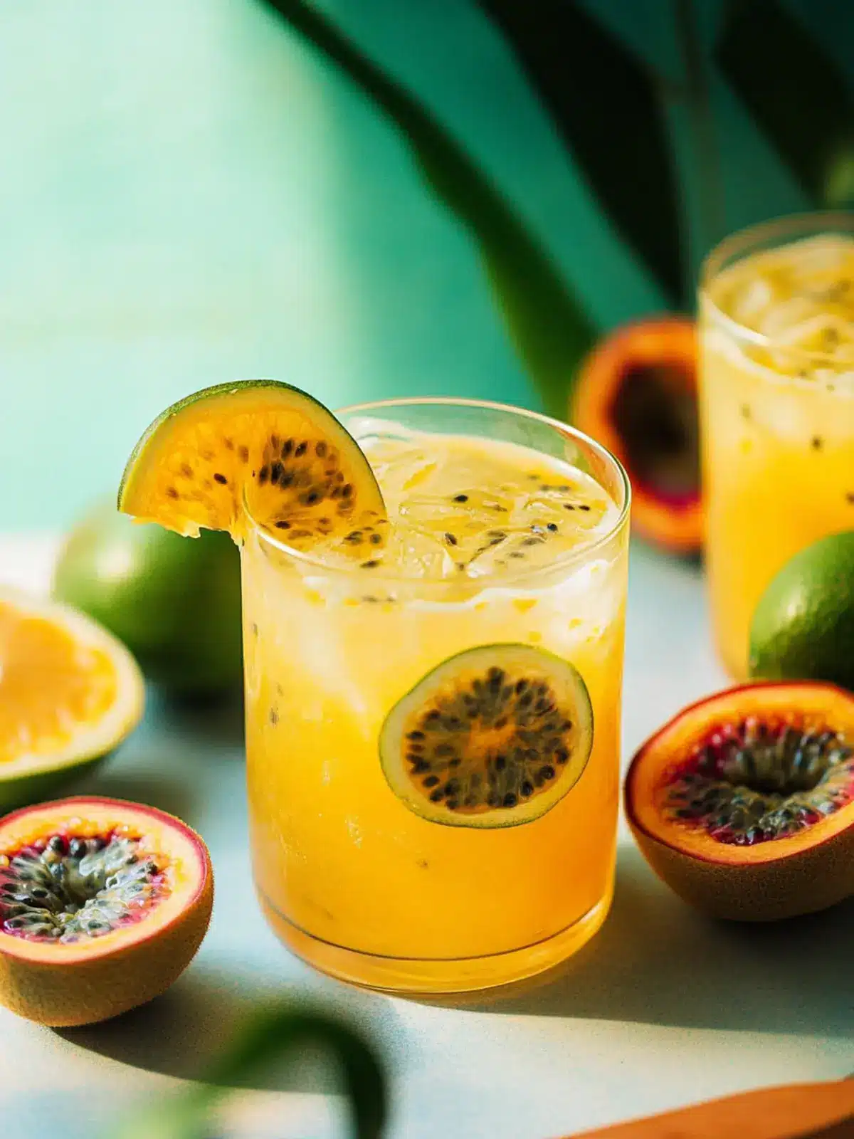 Fizzy Passionfruit Spritz: Your Ultimate Summer Cocktail 4 Passionfruit Spritz