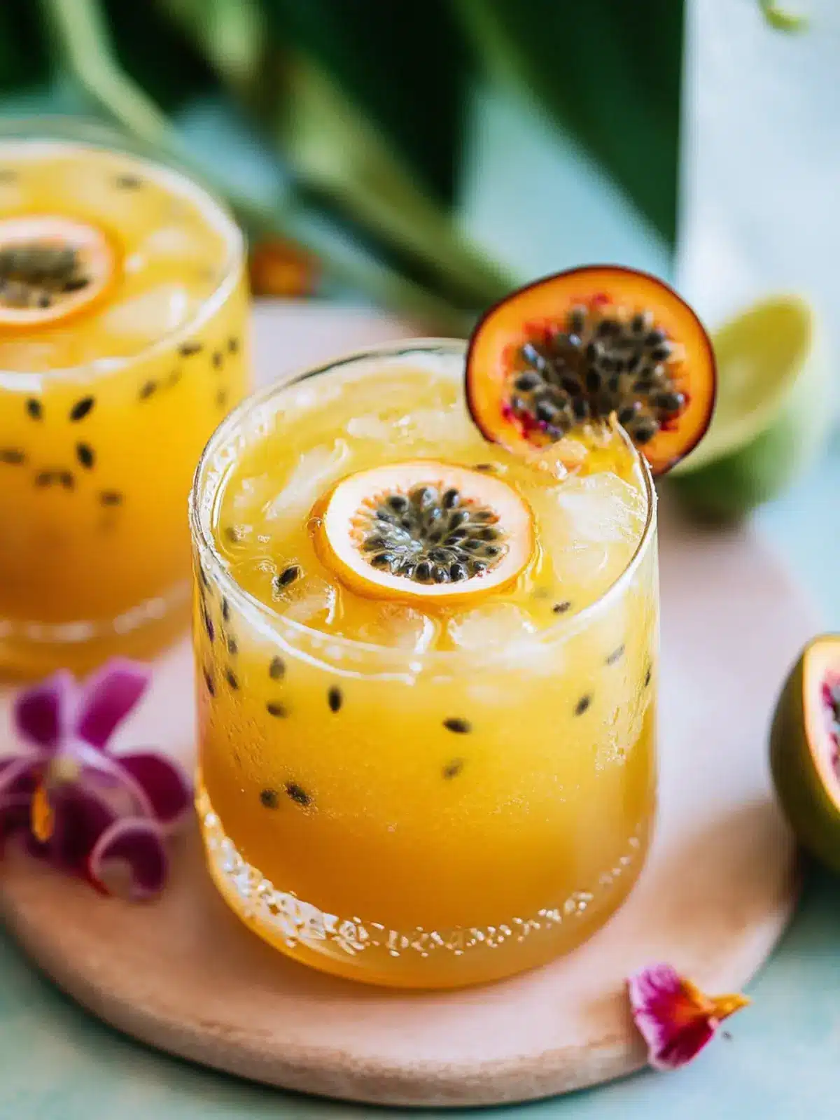 Fizzy Passionfruit Spritz: Your Ultimate Summer Cocktail 3 Passionfruit Spritz