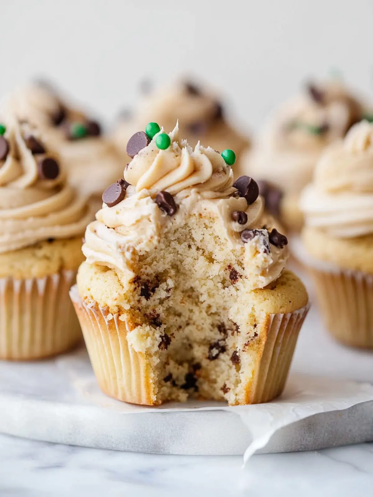 Cookie Dough Cupcakes: Your New Favorite Birthday Treat 4 Cookie Dough Cupcakes