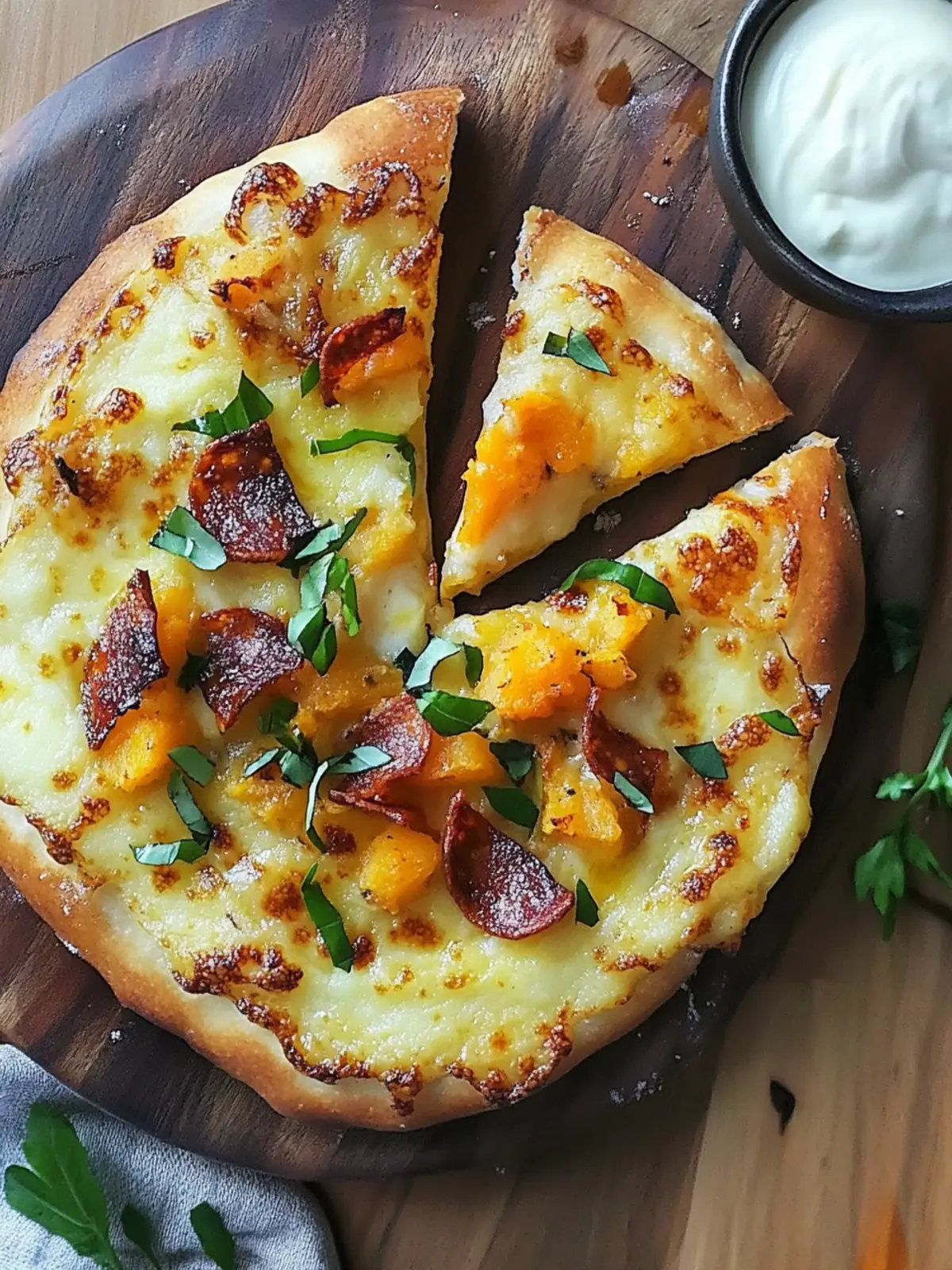 Supreme Mashed Potato Pizza: Comfort Food Reinvented 3 Supreme Mashed Potato Pizza