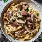 Creamy Steak and Mushroom Pasta for a Cozy Dinner Night 8 Creamy Steak and Mushroom Pasta