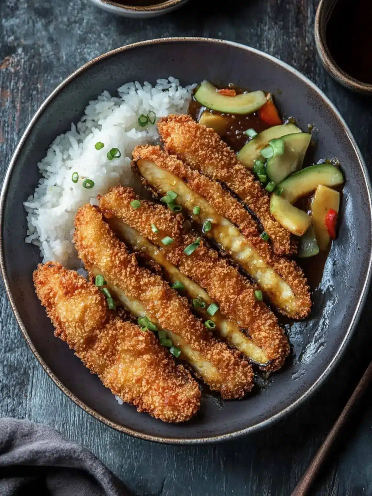 Crispy Eggplant Katsu: A Flavorful Vegan Delight at Home 3 Crispy Eggplant ‘Katsu’