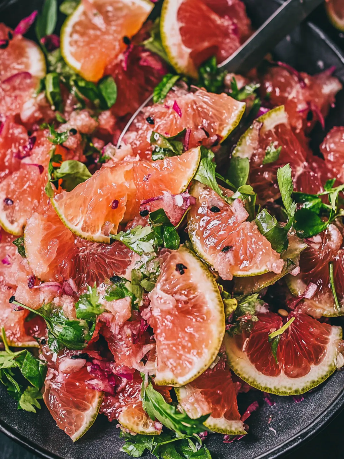 Pomelo Salad Bliss: A Healthy Bengali Winter Delight 3 Pomelo Salad