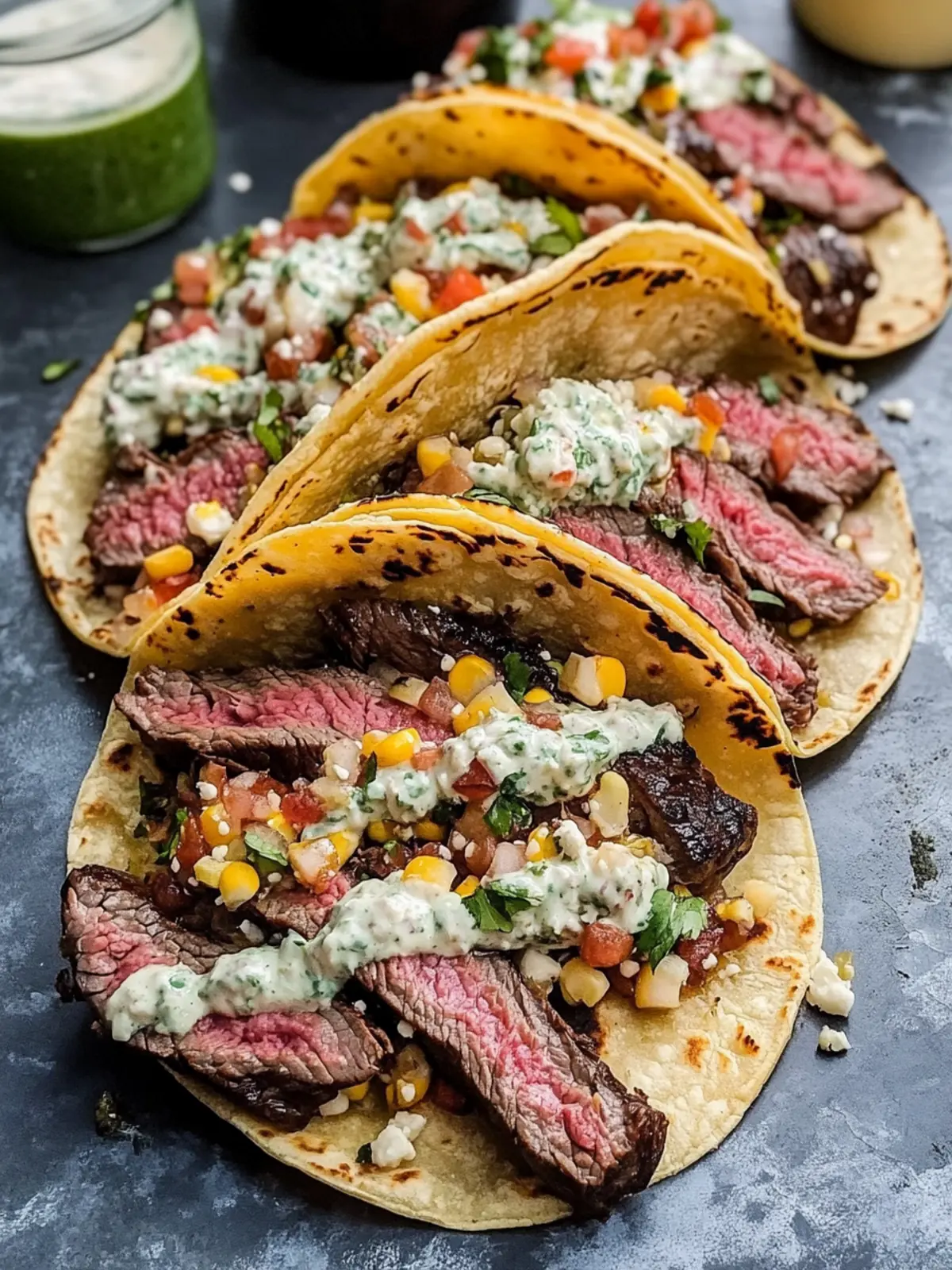Grilled Steak Elote Tacos: The Ultimate Summer BBQ Treat 4 Grilled Steak Elote Tacos