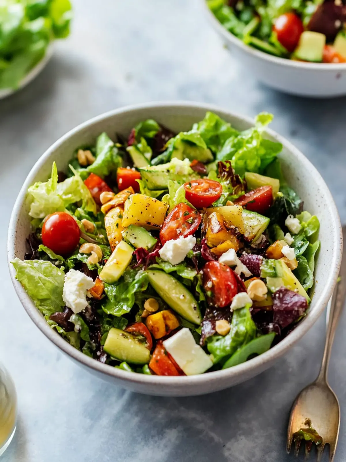 Vibrant Vegetarian Italian Chopped Salad for Fresh Flavor Boost 2 Vegetarian Italian Chopped Salad