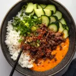 Creamy Gochujang Broth Bowls with Crispy Beef and Rice Bliss 9 Creamy Gochujang Broth Bowls with Crispy Beef and Rice