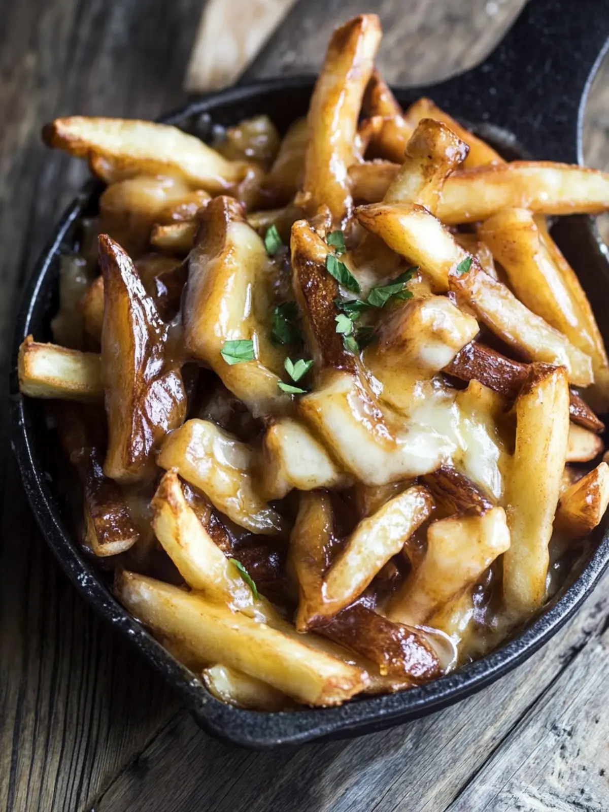 Make Authentic Canadian Poutine at Home: Comfort Food Bliss 3 uthentic Canadian Poutine