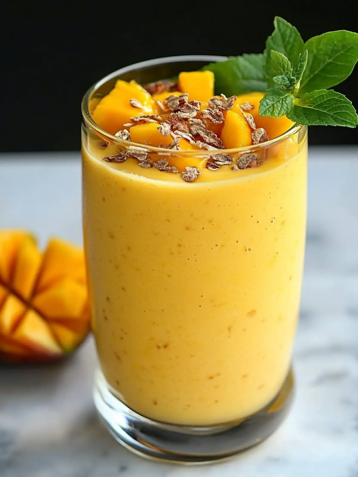 Creamy Mango Lassi Recipe: Your Refreshing Summer Delight 5 Mango Lassi