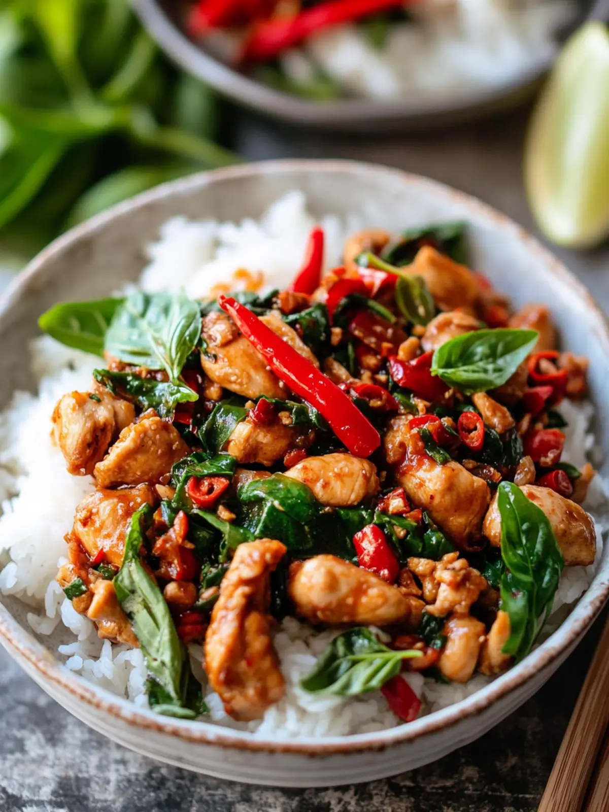 10-Minute Thai Basil Chicken: Your New Favorite Weeknight Meal 3 10-Minute Thai Basil Chicken