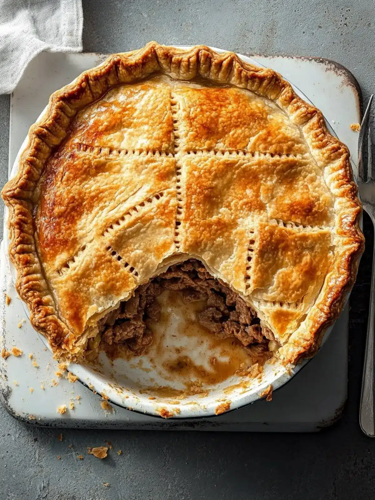 Savor the Comfort of Aberdeen Beef Pie: Warm & Hearty Delight 5 Aberdeen Beef Pie