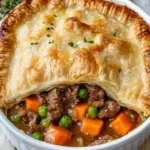 Oven Baked 4-Ingredient Amish Beef Pot Pie Bake Made Easy 10 Oven Baked 4-Ingredient Amish Beef Pot Pie Bake