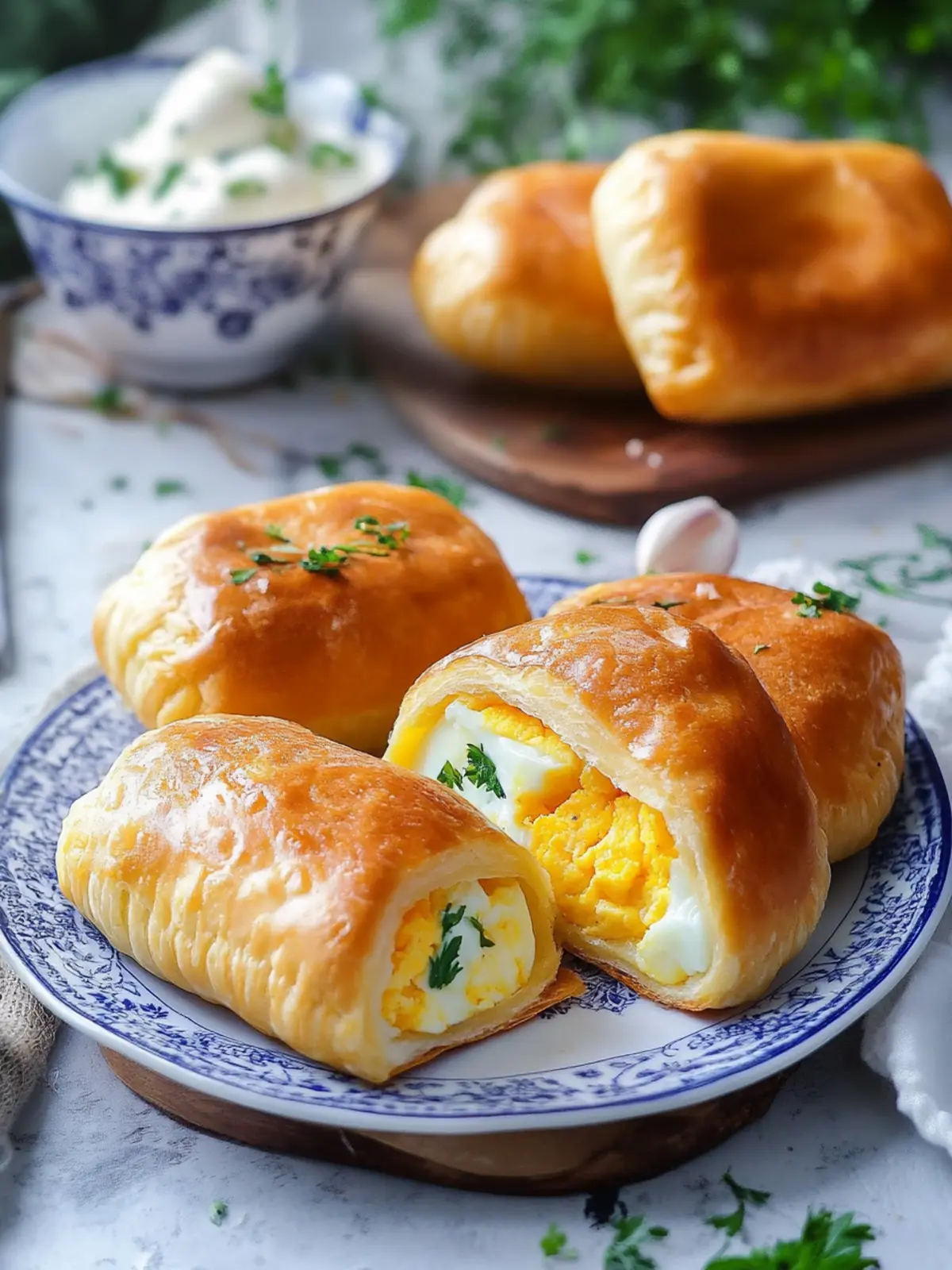Cheesy Egg & Cheese Piroshki: Comfort Food Heaven Awaits 3 Cheesy Egg & Cheese Piroshki