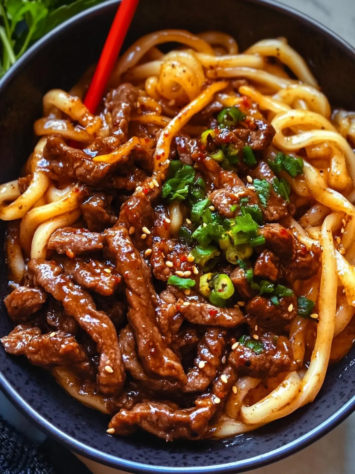 Easy Black Pepper Beef Udon: Quick Comfort in 20 Minutes 3 Easy Black Pepper Beef Udon