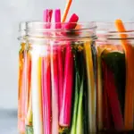 Zesty Spicy Pickled Swiss Chard Stems for a Flavor Boost 8 Spicy Pickled Swiss Chard Stems