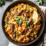 Savory Uzbek Beef Plov: Comfort in Every One-Pot Bite 9 Uzbek Beef Plov
