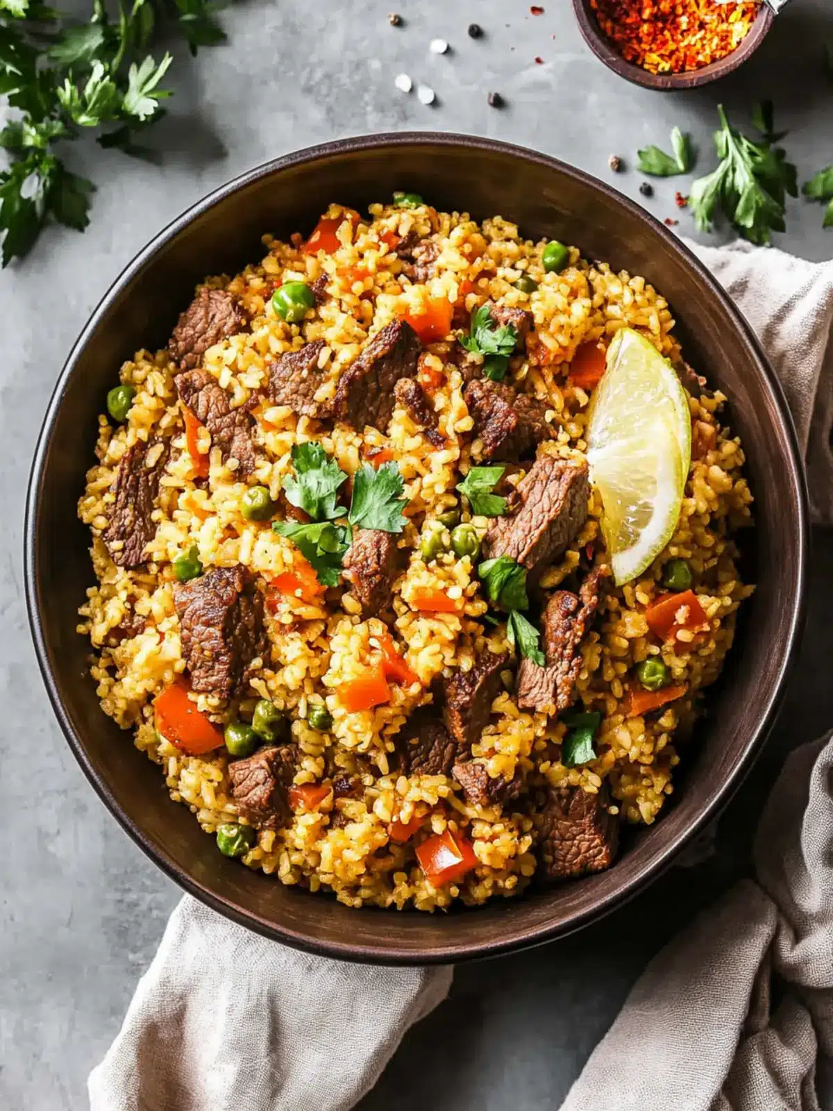 Savory Uzbek Beef Plov: Comfort in Every One-Pot Bite 5 Uzbek Beef Plov