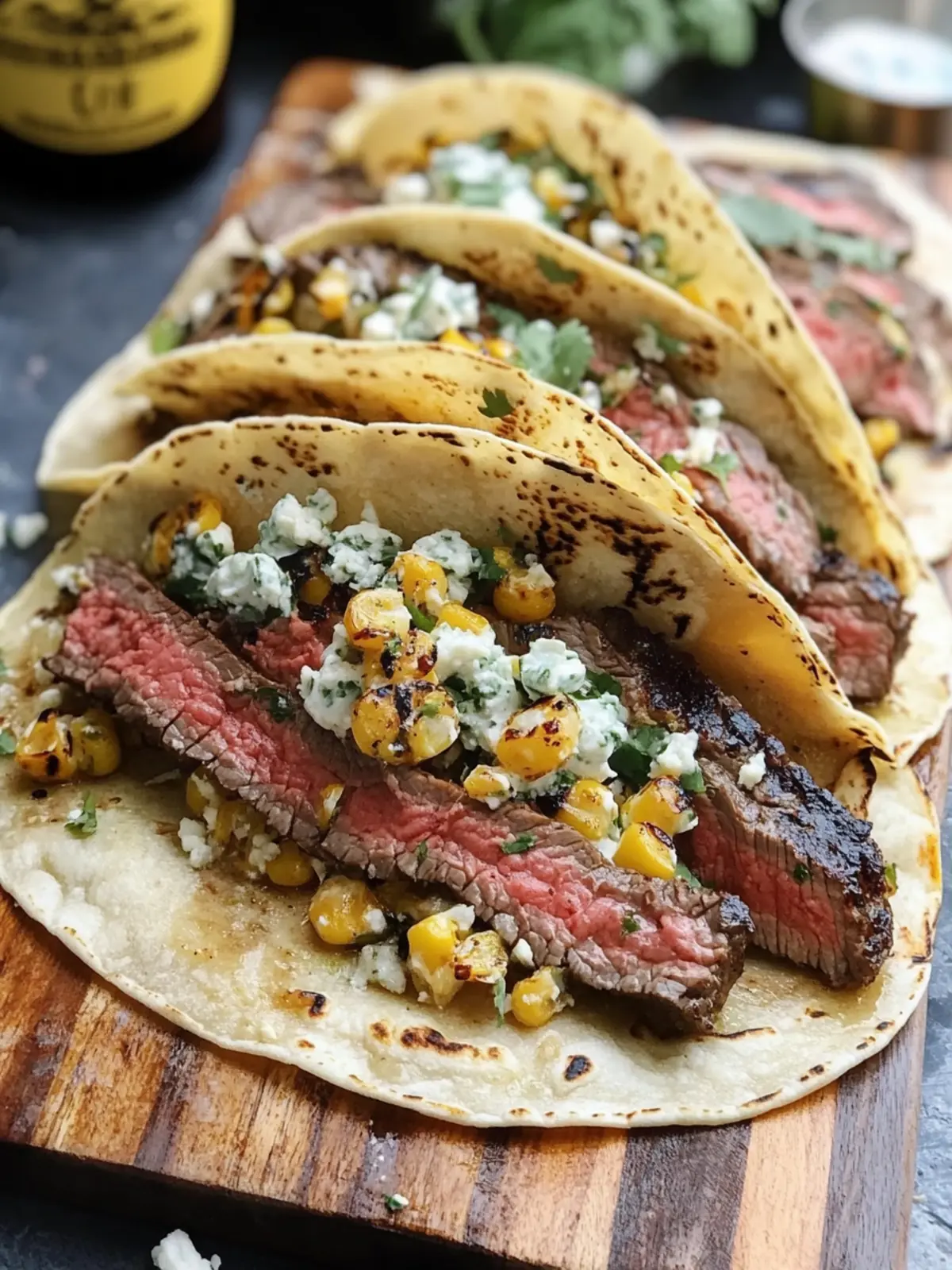 Grilled Steak Elote Tacos You'll Crave All Summer Long 4 Grilled Steak Elote Tacos