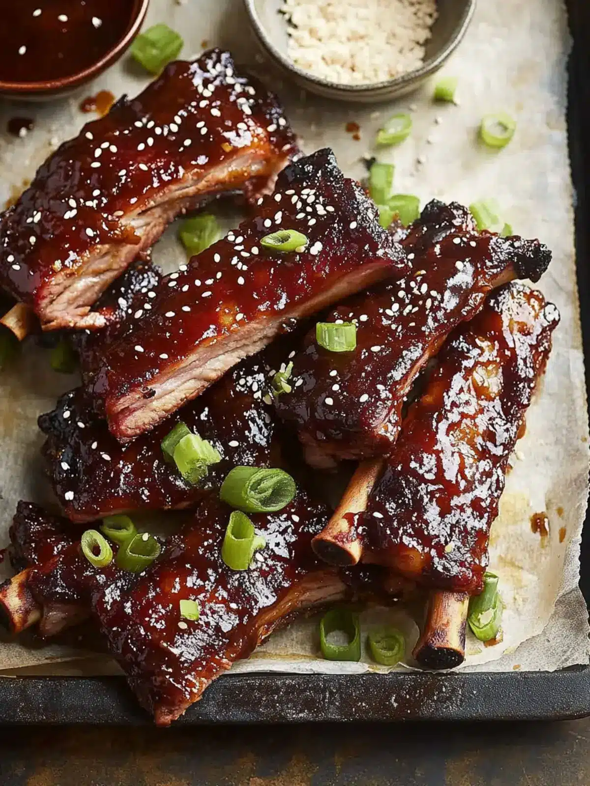 Sticky Asian Pork Ribs
