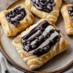 Decadent Chocolate Cream Cheese Danish in Minutes 9 Chocolate Cream Cheese Danish