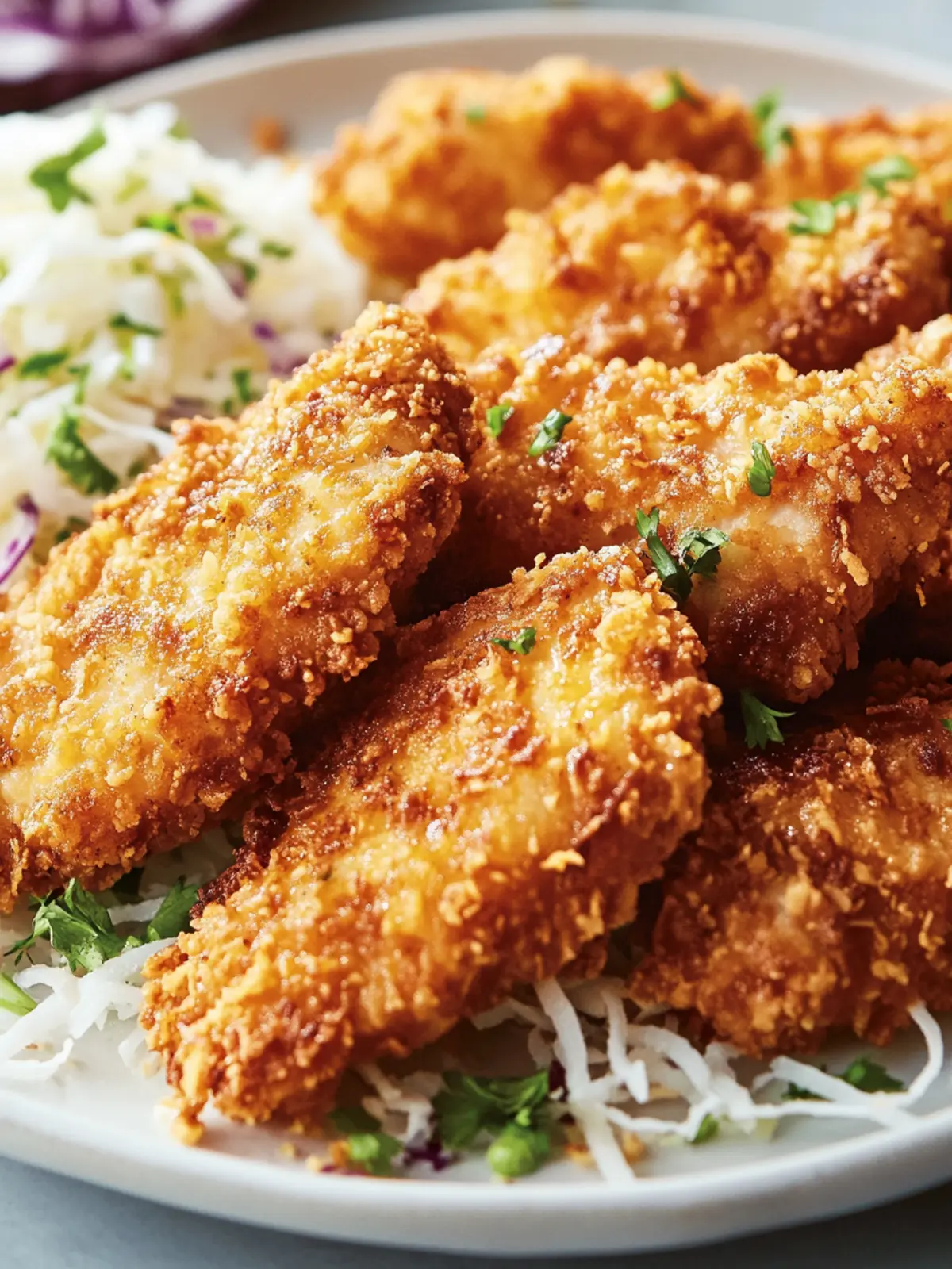 Crunchy Coconut Chicken: A Tropical Twist on Comfort Food 3 Crunchy Coconut Chicken