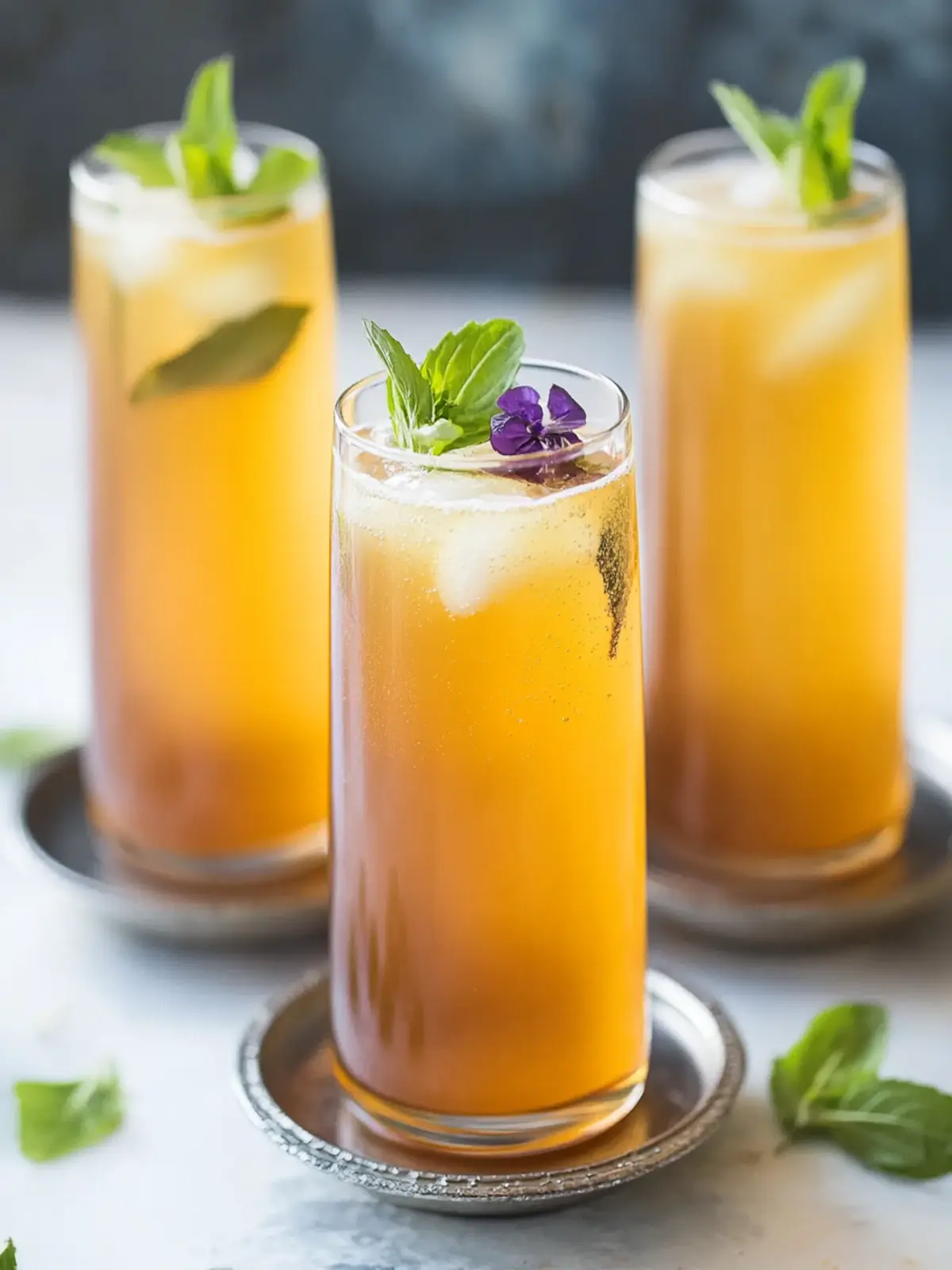 Elevate Refreshment with Earl Grey Ginger Spritzer Delight 5 Earl Grey Ginger Spritzer