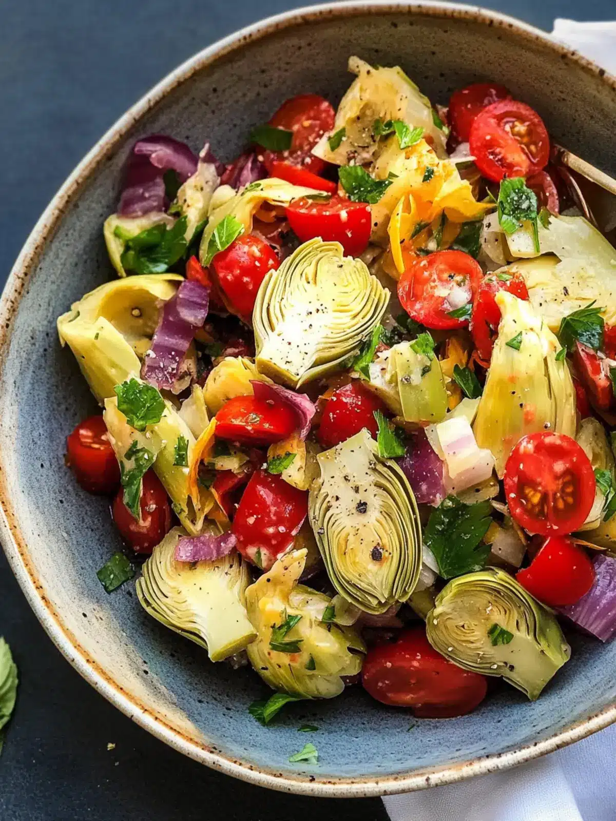 Delicious Tuscan Artichoke Salad That Transforms Your Meals 3 Tuscan Artichoke Salad